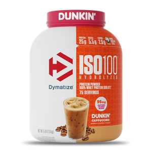 Dymatize ISO100 Dunkin’ - Edicion Limitada [5 Lb]