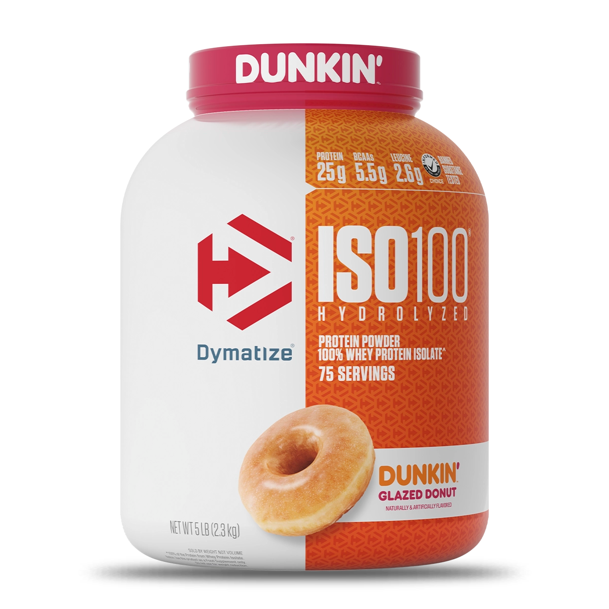 Dymatize ISO100 Dunkin’ - Edicion Limitada [5 Lb]