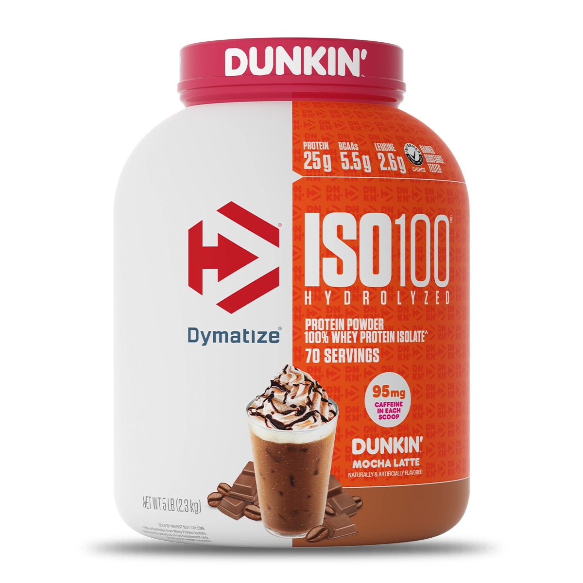 Dymatize ISO100 Dunkin’ - Edicion Limitada [5 Lb]