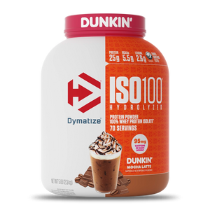 Dymatize ISO100 Dunkin’ - Edicion Limitada [5 Lb]