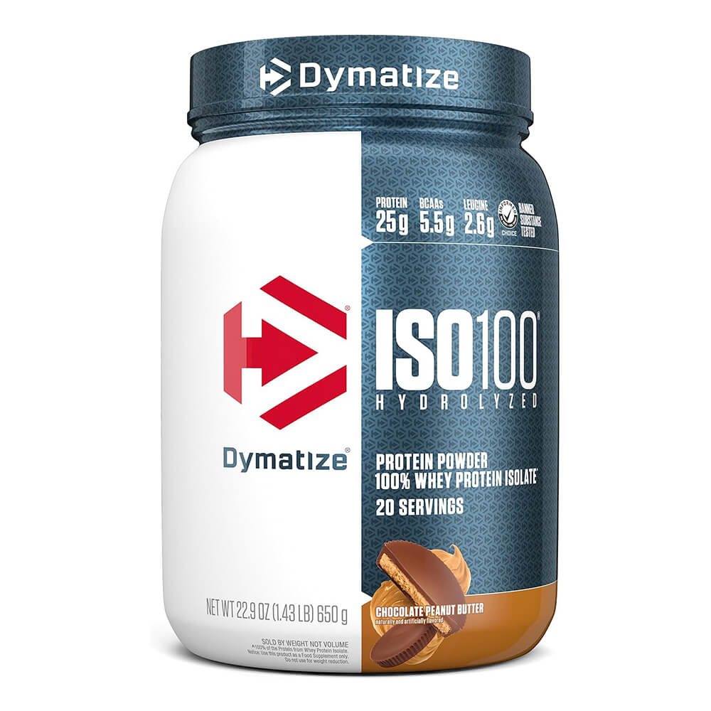 ISO 100 Dymatize Proteina Aislada Chocolate Peanut Butter 20 Servicios
onelastrep.cl