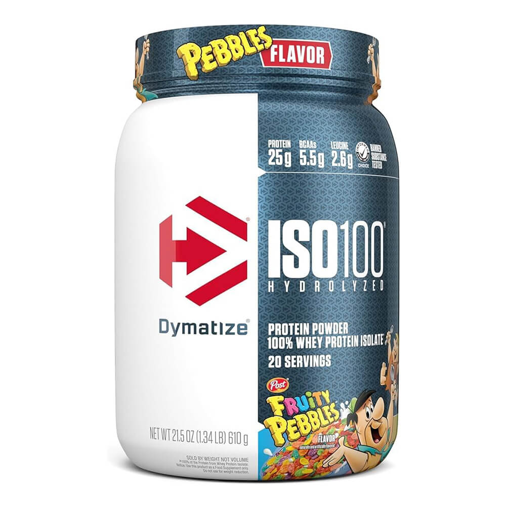ISO 100 Dymatize Proteina Aislada Fruity PEBBLES 20 Servicios
onelastrep.cl