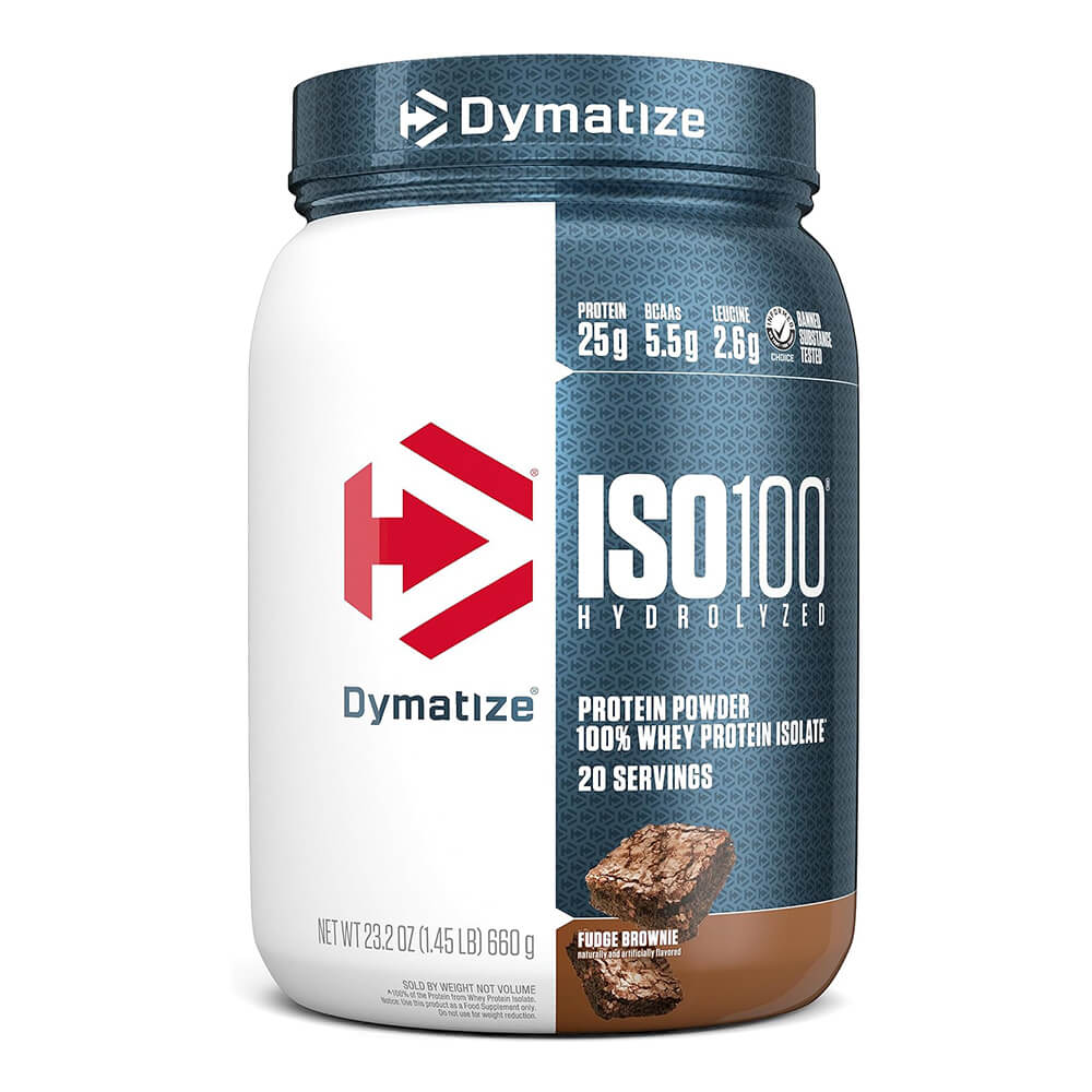 Dymatize ISO100 Hydrolyzed Proteina Hidrolizada 20 Servicios