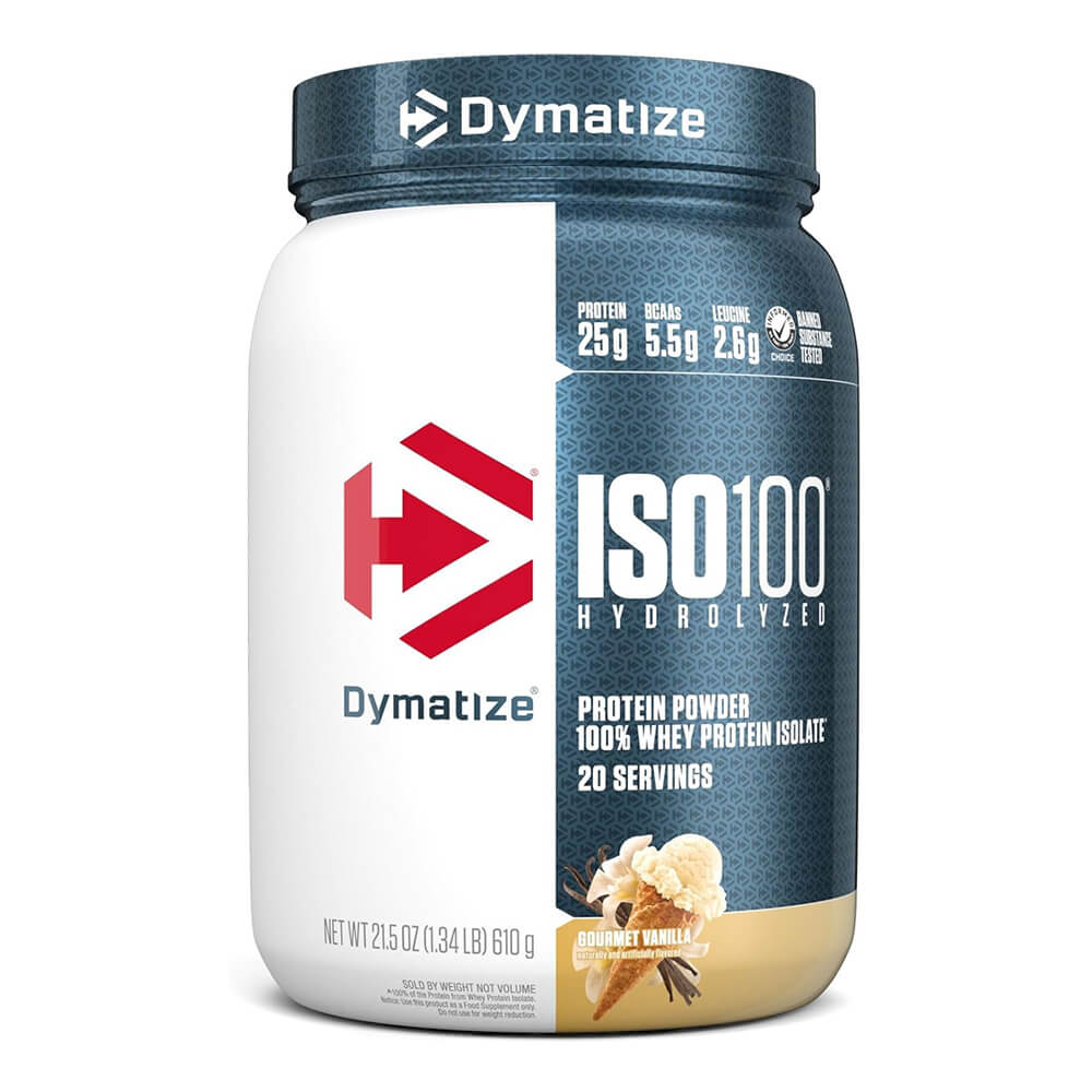 ISO 100 Dymatize Proteina Aislada Gourmet Vanilla 20 Servicios
onelastrep.cl