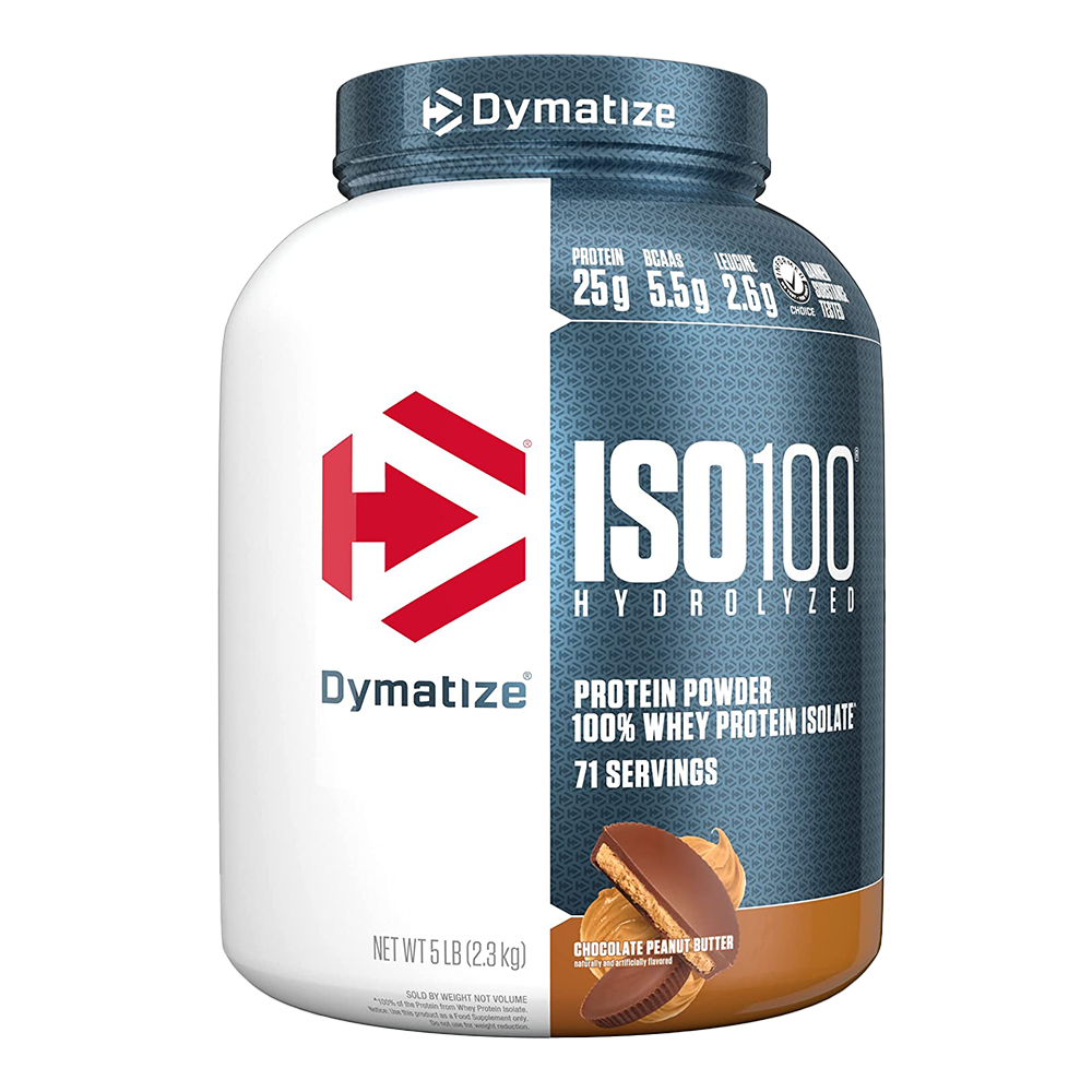 Dymatize ISO100 Hydrolyzed Proteina Hidrolizada 5 Lb Proteínas onelastrep.cl