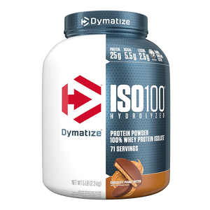 Dymatize ISO100 Hydrolyzed Proteina Hidrolizada 5 Lb Proteínas onelastrep.cl