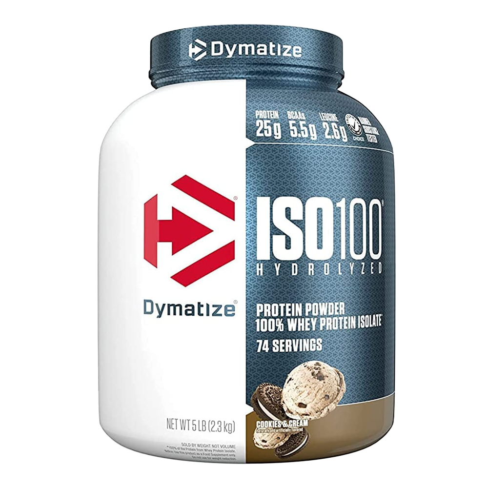Dymatize ISO100 Hydrolyzed Proteina Hidrolizada 5 Lb Proteínas onelastrep.cl