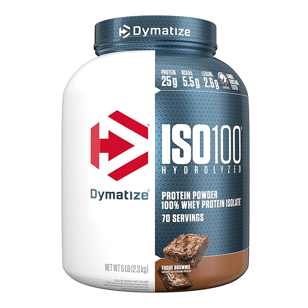 Dymatize ISO100 Hydrolyzed Proteina Hidrolizada 5 Lb Proteínas onelastrep.cl