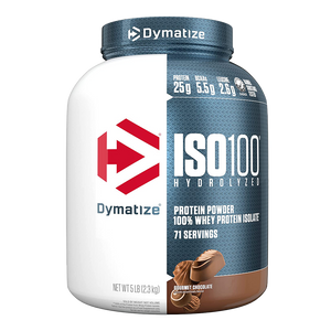 Dymatize ISO100 Hydrolyzed Proteina Hidrolizada 5 Lb Proteínas onelastrep.cl