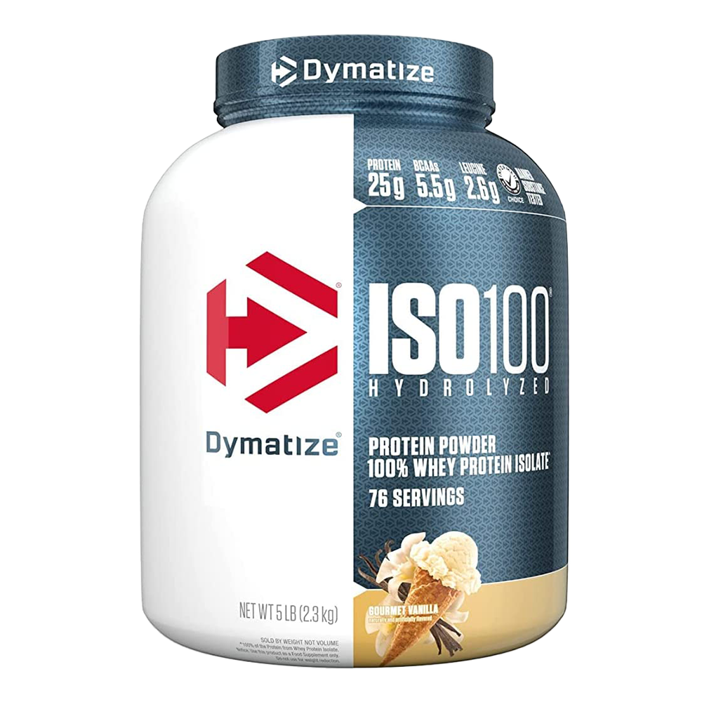 Dymatize ISO100 Hydrolyzed Proteina Hidrolizada 5 Lb Proteínas onelastrep.cl