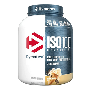 Dymatize ISO100 Hydrolyzed Proteina Hidrolizada 5 Lb Proteínas onelastrep.cl