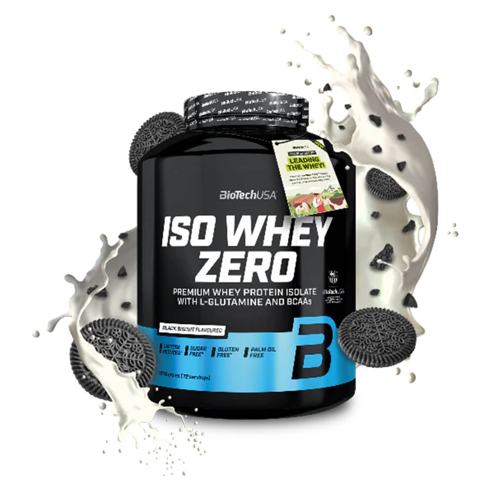 BioTechUSA Iso Whey Zero Proteina Aislada 5 Lb