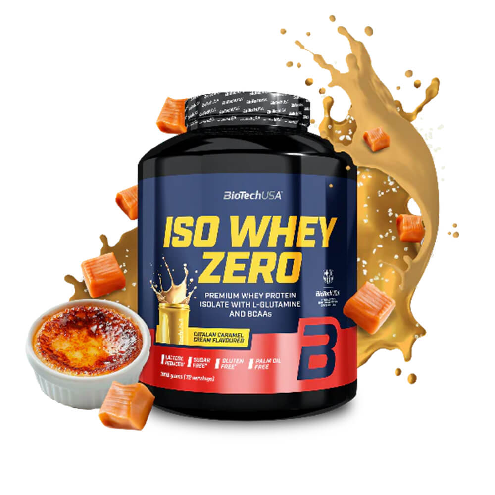 BioTechUSA Iso Whey Zero Proteina Aislada 5 Lb