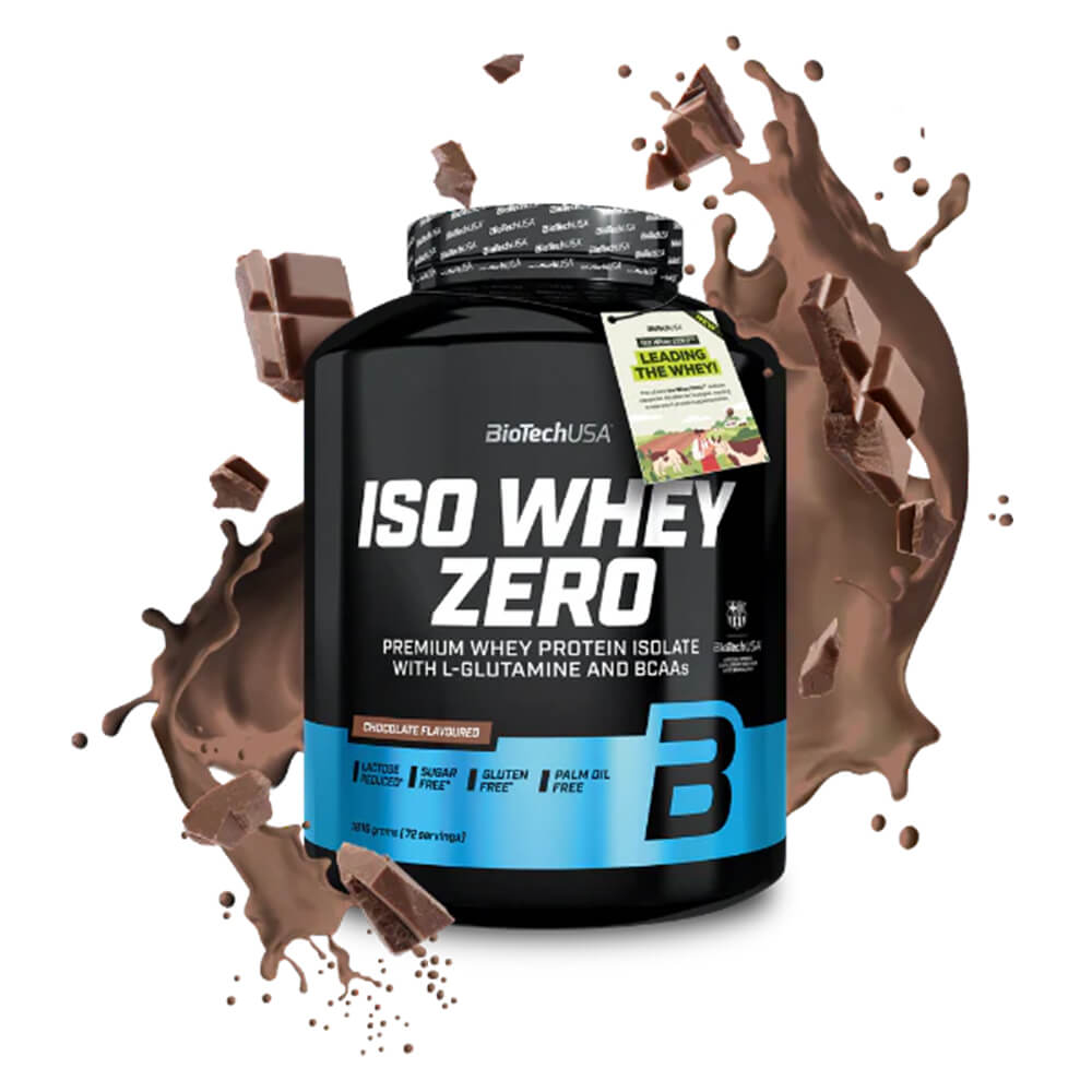 BioTechUSA Iso Whey Zero Proteina Aislada 5 Lb