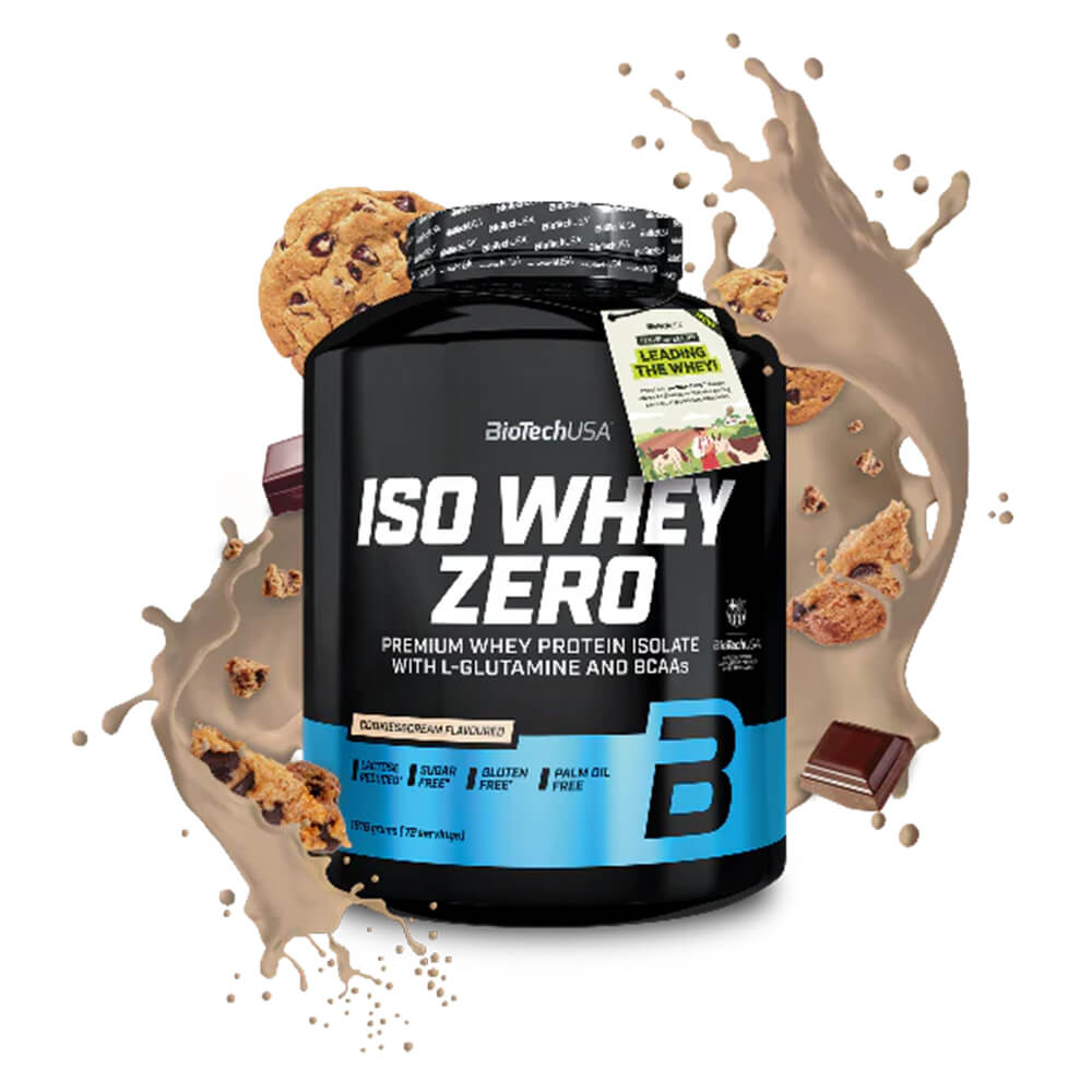 BioTechUSA Iso Whey Zero Proteina Aislada 5 Lb