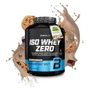 BioTechUSA Iso Whey Zero Proteina Aislada 5 Lb