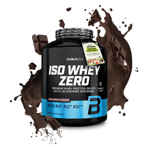 BioTechUSA Iso Whey Zero Proteina Aislada 5 Lb
