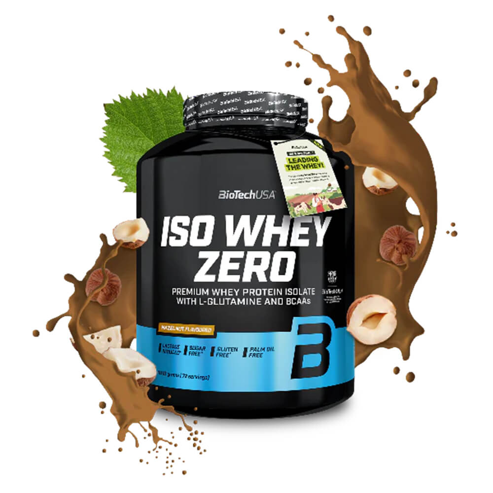 BioTechUSA Iso Whey Zero Proteina Aislada 5 Lb