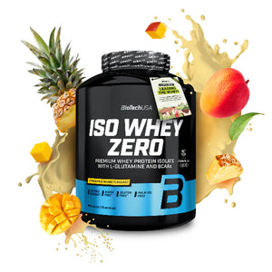 BioTechUSA Iso Whey Zero Proteina Aislada 5 Lb