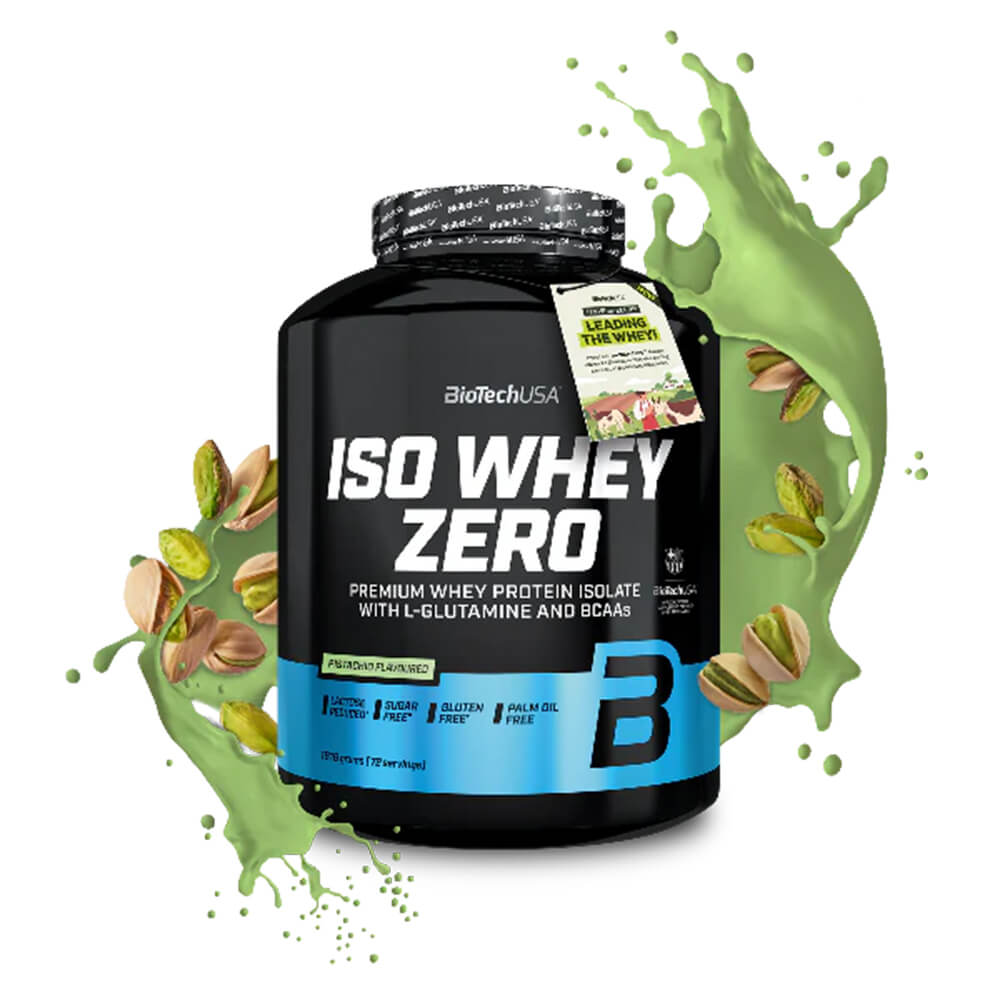 BioTechUSA Iso Whey Zero Proteina Aislada 5 Lb