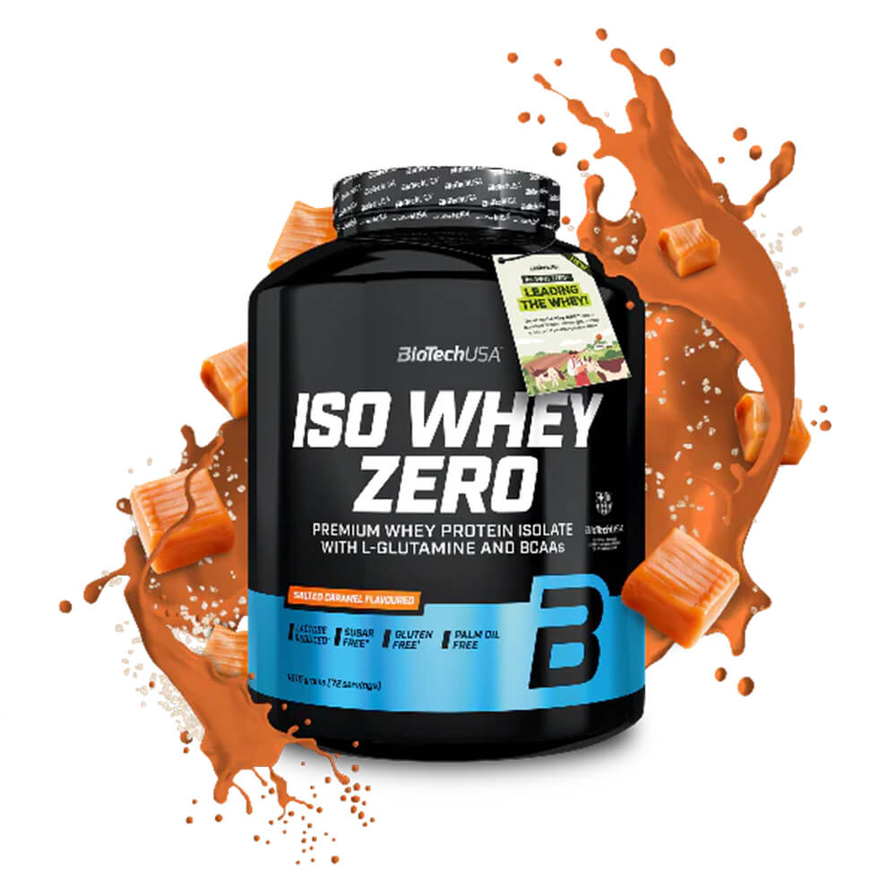 BioTechUSA Iso Whey Zero Proteina Aislada 5 Lb
