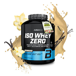 BioTechUSA Iso Whey Zero Proteina Aislada 5 Lb