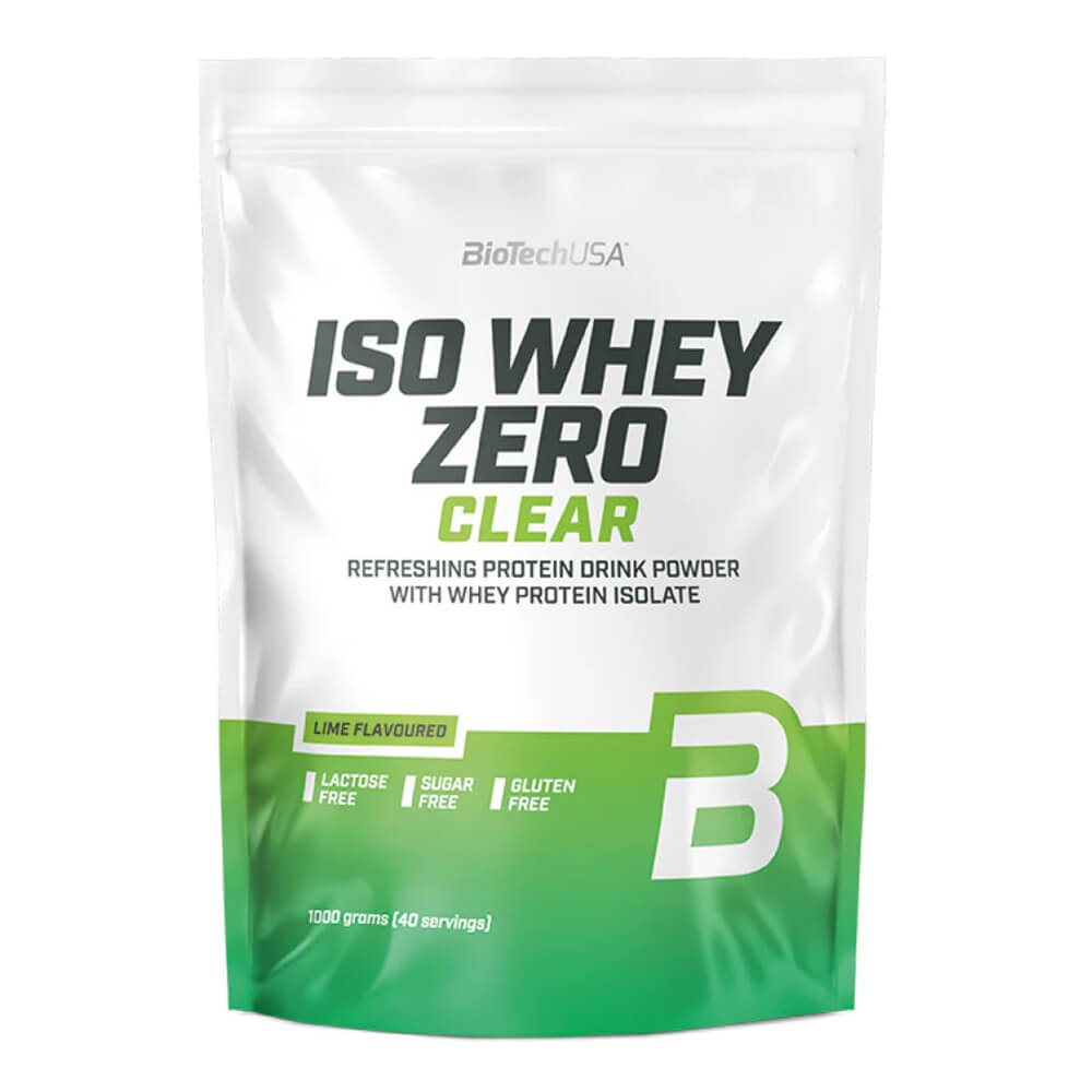 BiotechUSA Iso Whey Zero Clear Proteina Aislada 1000 Gr