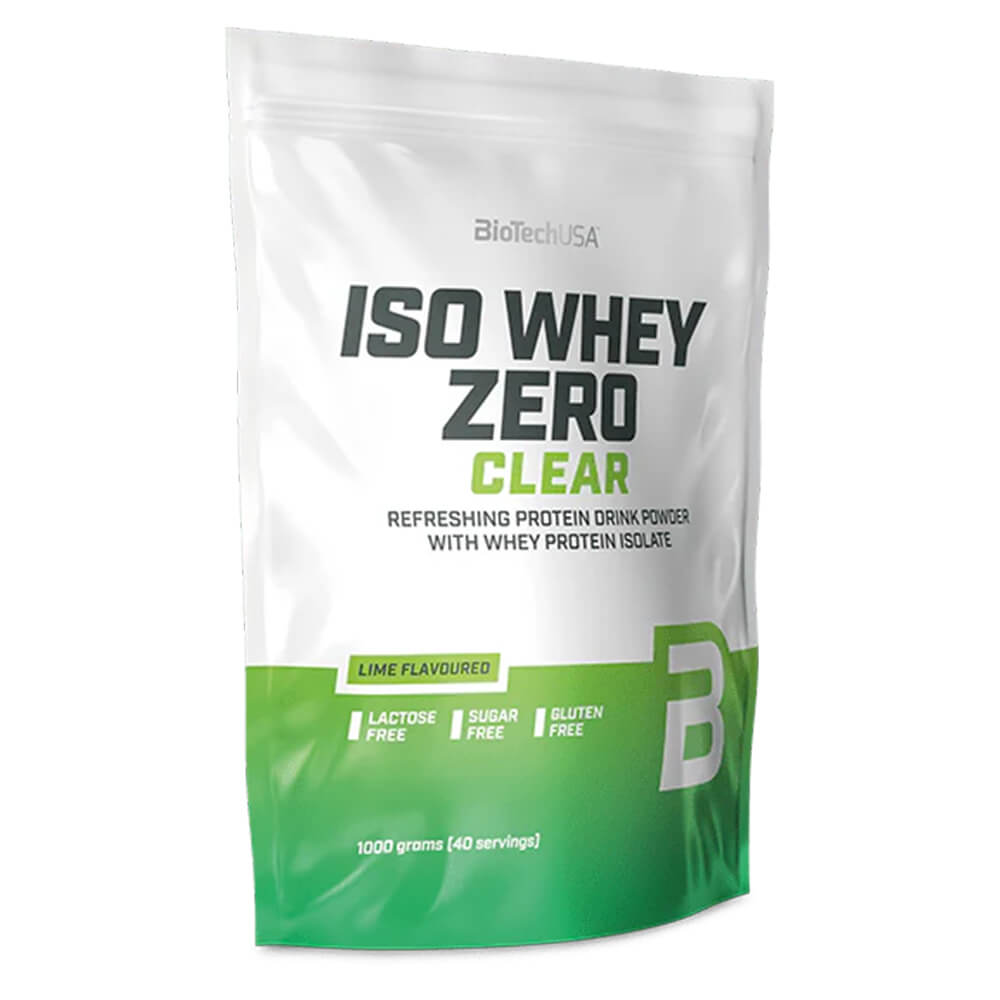 BiotechUSA Iso Whey Zero Clear Proteina Aislada 1000 Gr