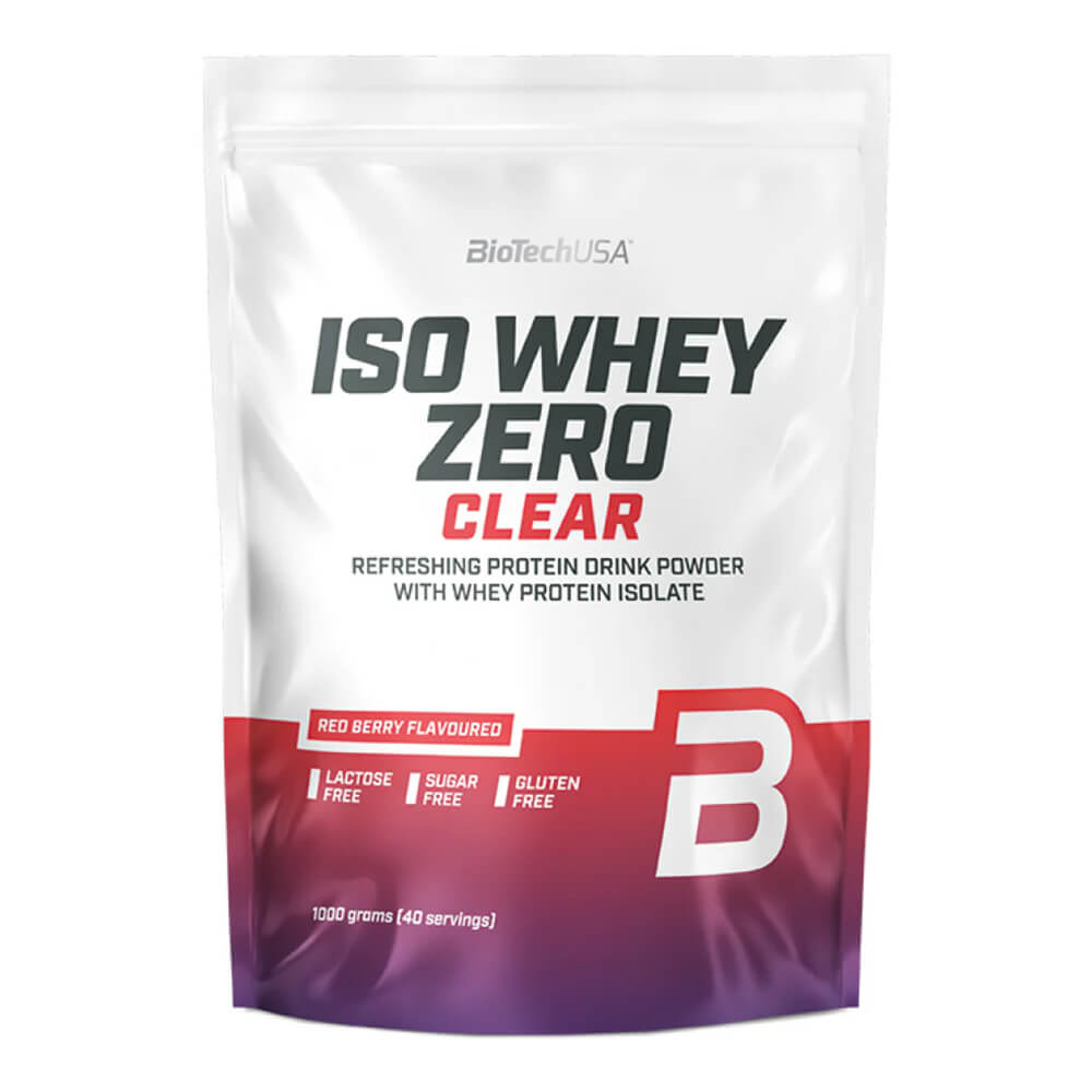 BiotechUSA Iso Whey Zero Clear Proteina Aislada 1000 Gr