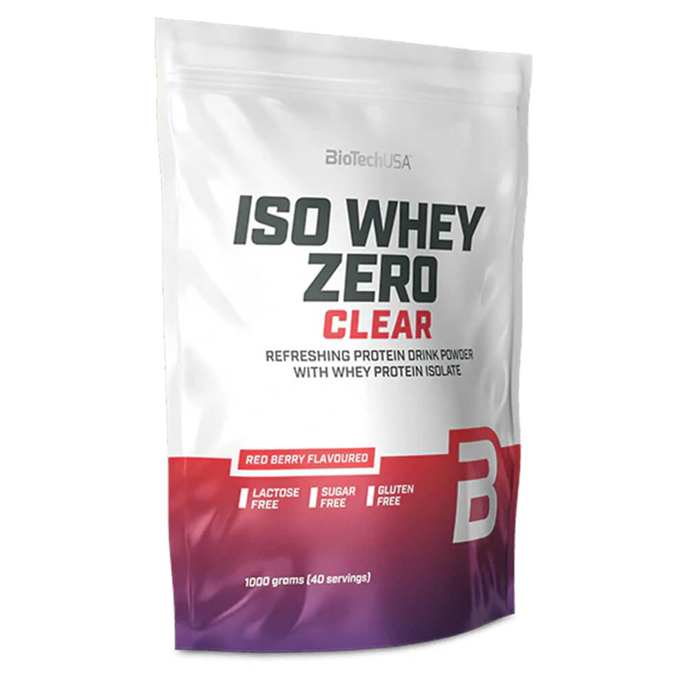 BiotechUSA Iso Whey Zero Clear Proteina Aislada 1000 Gr