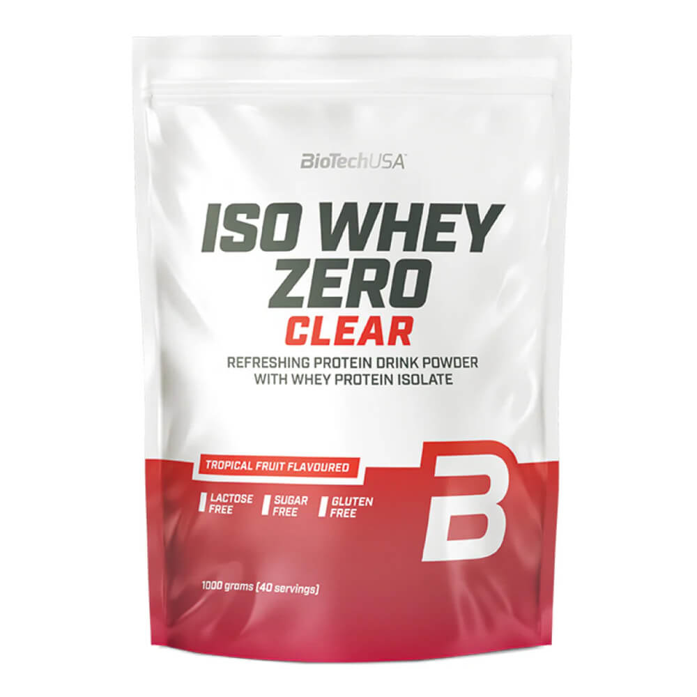 BiotechUSA Iso Whey Zero Clear Proteina Aislada 1000 Gr