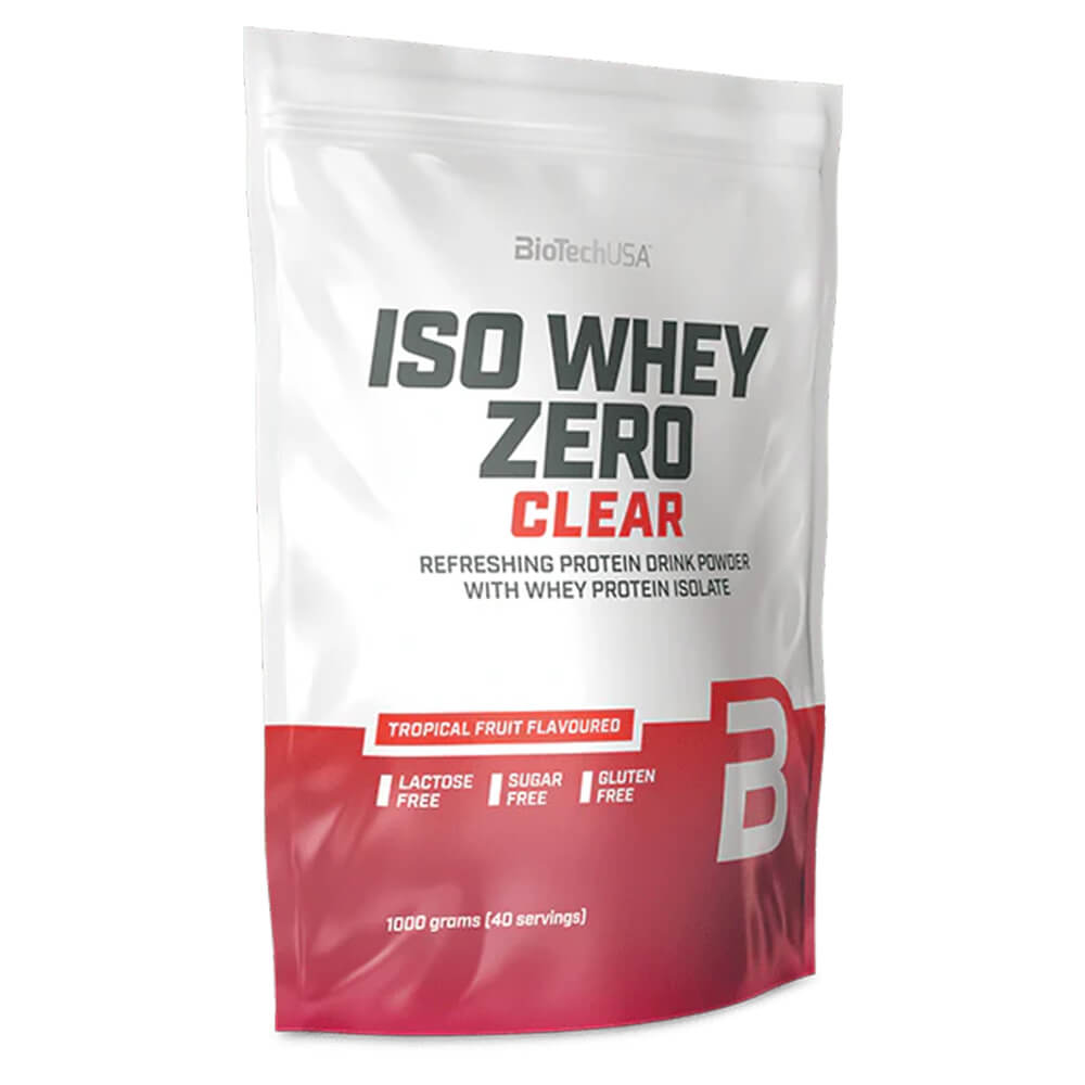 BiotechUSA Iso Whey Zero Clear Proteina Aislada 1000 Gr