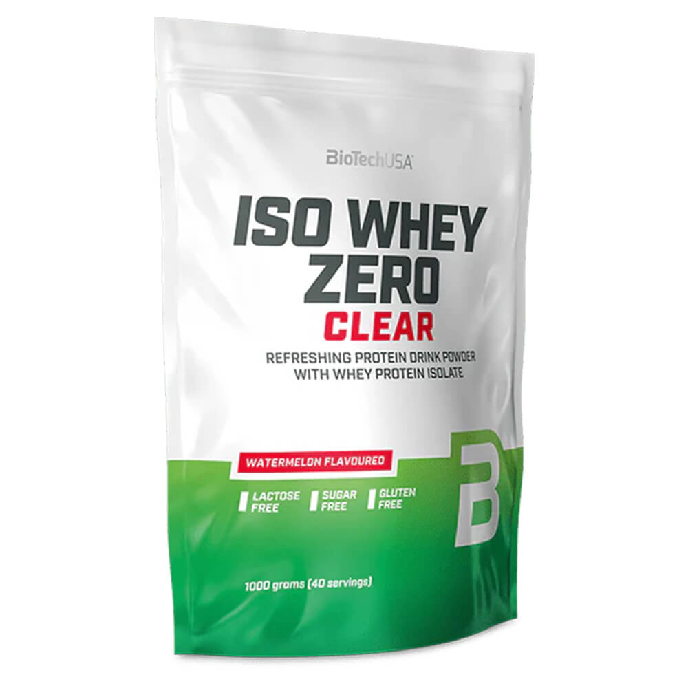 BiotechUSA Iso Whey Zero Clear Proteina Aislada 1000 Gr
