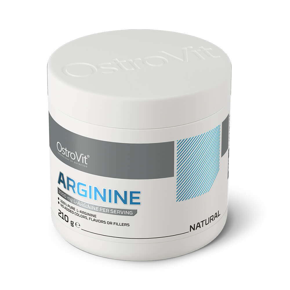 L-Arginina OstroVit Arginine 210 Gr Natural