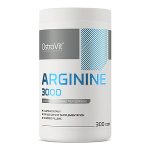 L-Arginina OstroVit L-Arginine 3000 300 Caps