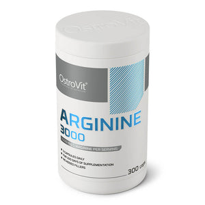 L-Arginina OstroVit L-Arginine 3000 300 Caps