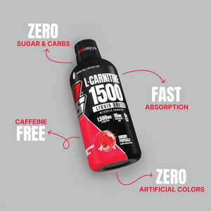 ProSupps L-Carnitine 1500 Liquid Shots Quemador de Grasa 473 mL