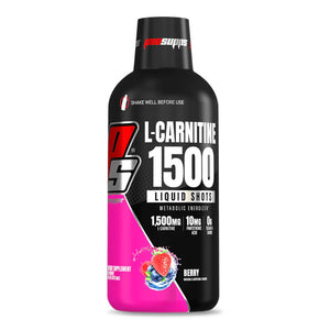 ProSupps L-Carnitine 1500 Liquid Shots Quemador de Grasa 473 mL