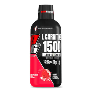 ProSupps L-Carnitine 1500 Liquid Shots Quemador de Grasa 473 mL
