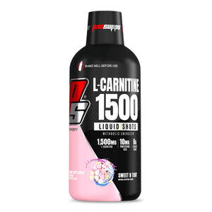 ProSupps L-Carnitine 1500 Liquid Shots Quemador de Grasa 473 mL