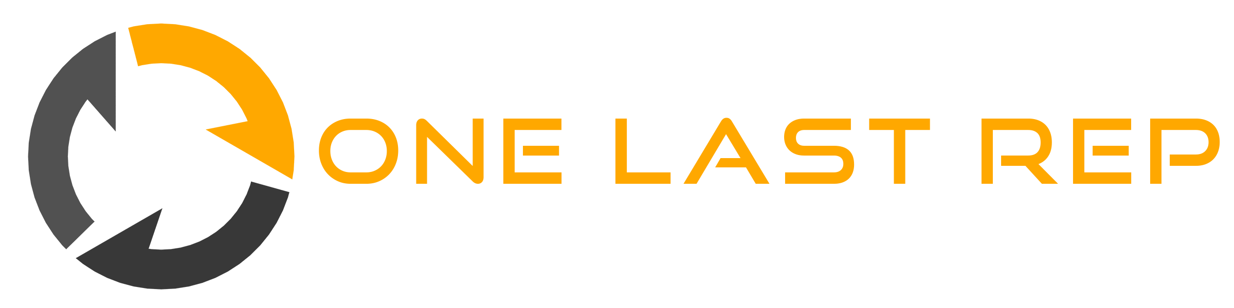 One Last Rep logo