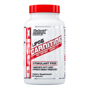 Nutrex Lipo 6 Carnitine Quemador de Grasa 60 Capsulas Liquidas Quemador de Grasa Lipotrópico onelastrep.cl