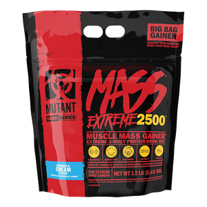 Mutant Mass Extreme 2500 Ganador de Masa 12 Lb Ganador de Masa onelastrep.cl