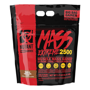 Mutant Mass Extreme 2500 Ganador de Masa 12 Lb Ganador de Masa onelastrep.cl