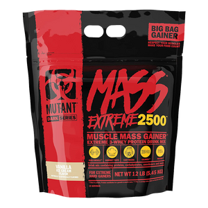 Mutant Mass Extreme 2500 Ganador de Masa 12 Lb Ganador de Masa onelastrep.cl