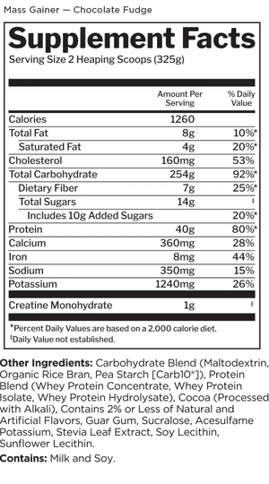 Rule One - R1 Mass Gainer 12 Lb