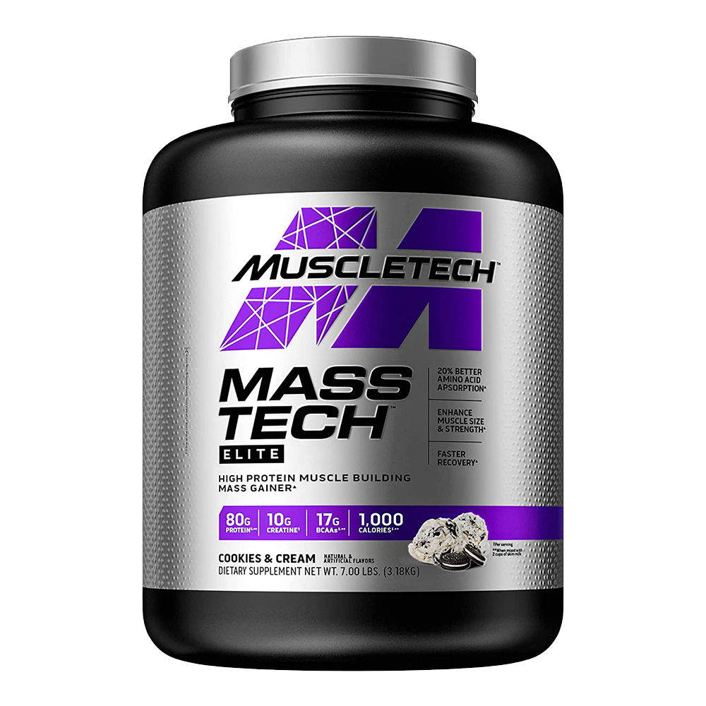 Muscletech Mass Tech Elite Ganador de Masa 7 Lb Ganador de Masa onelastrep.cl
