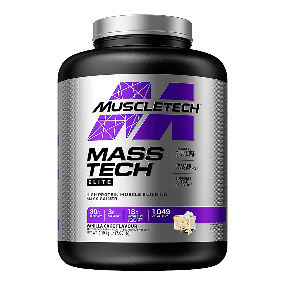 Muscletech Mass Tech Elite Ganador de Masa 7 Lb Ganador de Masa onelastrep.cl