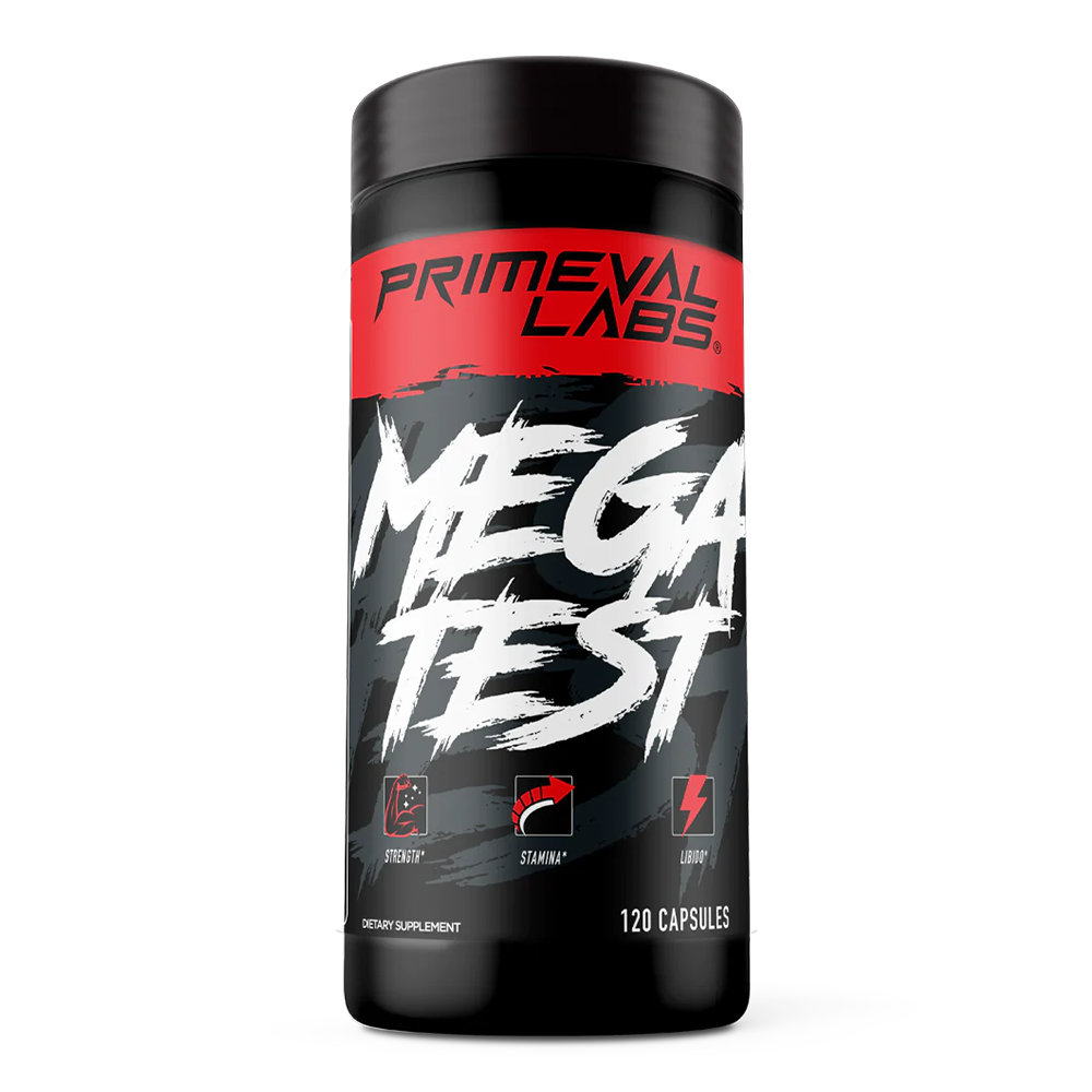 Primeval Labs Mega Test Precursor Natural Testosterona 120 Capsulas Precursor Natural Testosterona onelastrep.cl