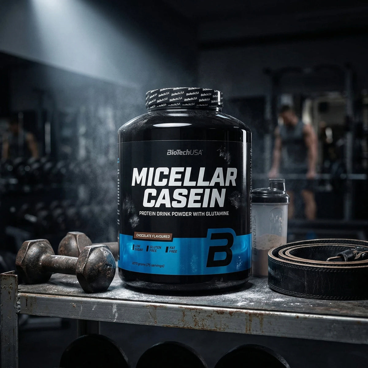 BioTechUSA Micellar Casein Caseina 5 Lb